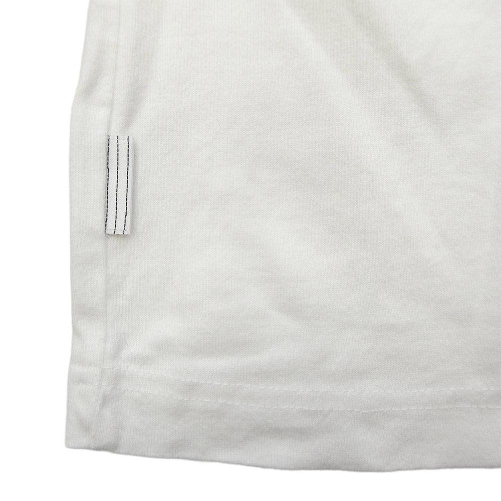 エスエフシー Stripes For Creative ストライプ フォー クリエイティブ SUPER BIG FLAT スーパー ビッグ フラット 半袖 Tシャツ ホワイト系 L【中古】