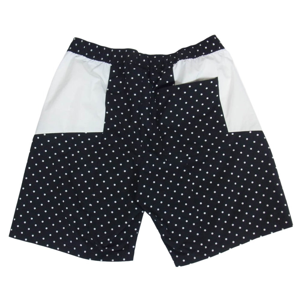 F.C.R.B. エフシーアールビー 21SS FCRB-210011 F.C.Real Bristol FCRB エフシーレアルブリストル MULTI PATTERN SHORTS ドット ナイロン ショート パンツ ショーツ ブラック系 S【中古】