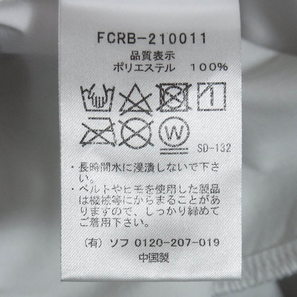 F.C.R.B. エフシーアールビー 21SS FCRB-210011 F.C.Real Bristol FCRB エフシーレアルブリストル MULTI PATTERN SHORTS ドット ナイロン ショート パンツ ショーツ ブラック系 S【中古】