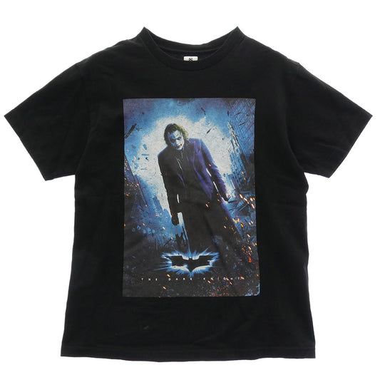 WACKO MARIA ワコマリア ジョーカー プリント 半袖 Tシャツ ブラック系 M【中古】