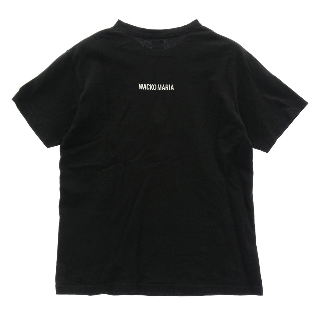 WACKO MARIA ワコマリア ジョーカー プリント 半袖 Tシャツ ブラック系 M【中古】