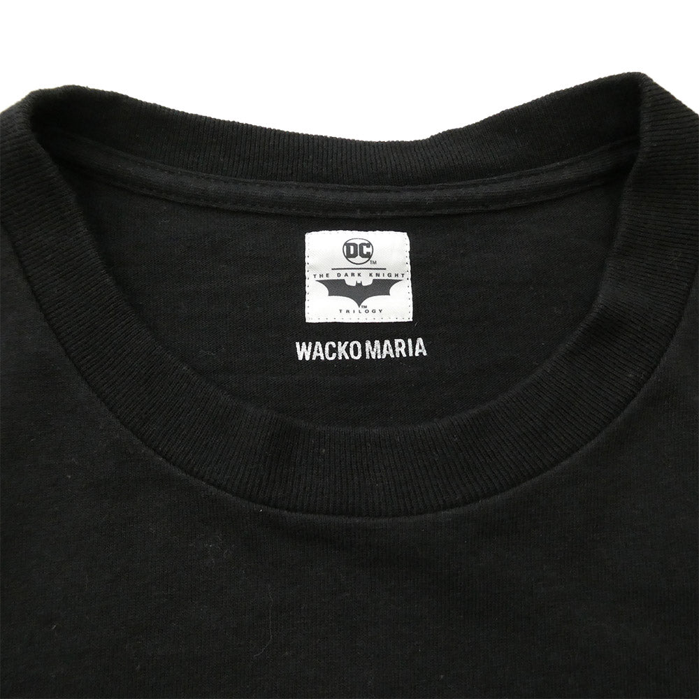 WACKO MARIA ワコマリア ジョーカー プリント 半袖 Tシャツ ブラック系 M【中古】