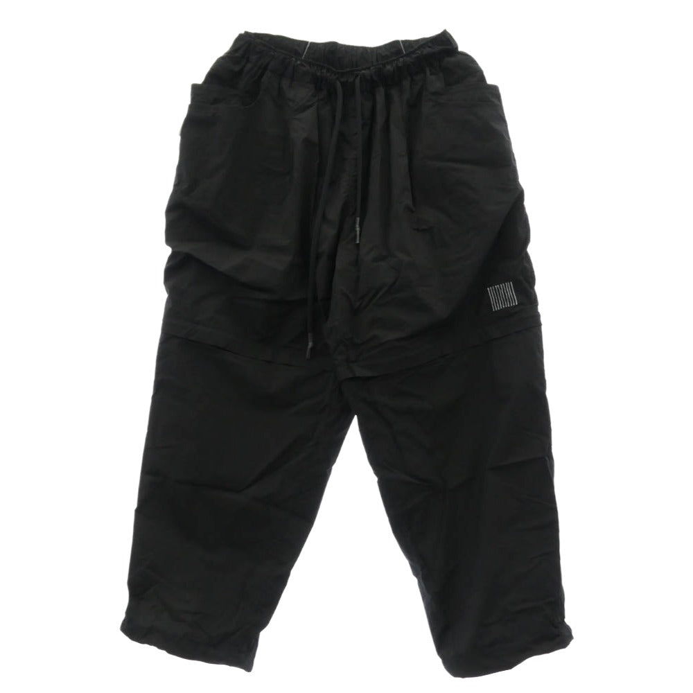 エスエフシー Stripes For Creative ストライプ フォー クリエイティブ ナイロン パンツ ブラック系 M【中古】