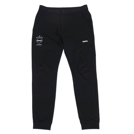 F.C.R.B. エフシーアールビー 24SS FCRB-240004 F.C.Real Bristol FCRB エフシーレアルブリストル PDK RIBBED PANTS リブ トラック パンツ ブラック系 M【中古】