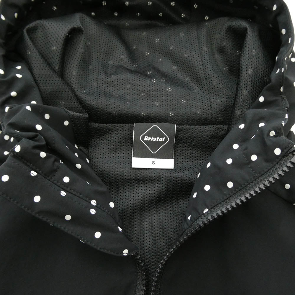 F.C.R.B. エフシーアールビー 21SS FCRB-210010 F.C.Real Bristol FCRB エフシーレアルブリストル MULTI PATTERN JACKET ドット マルチ パターン ジャケット ブルゾン ブラック系 S【中古】