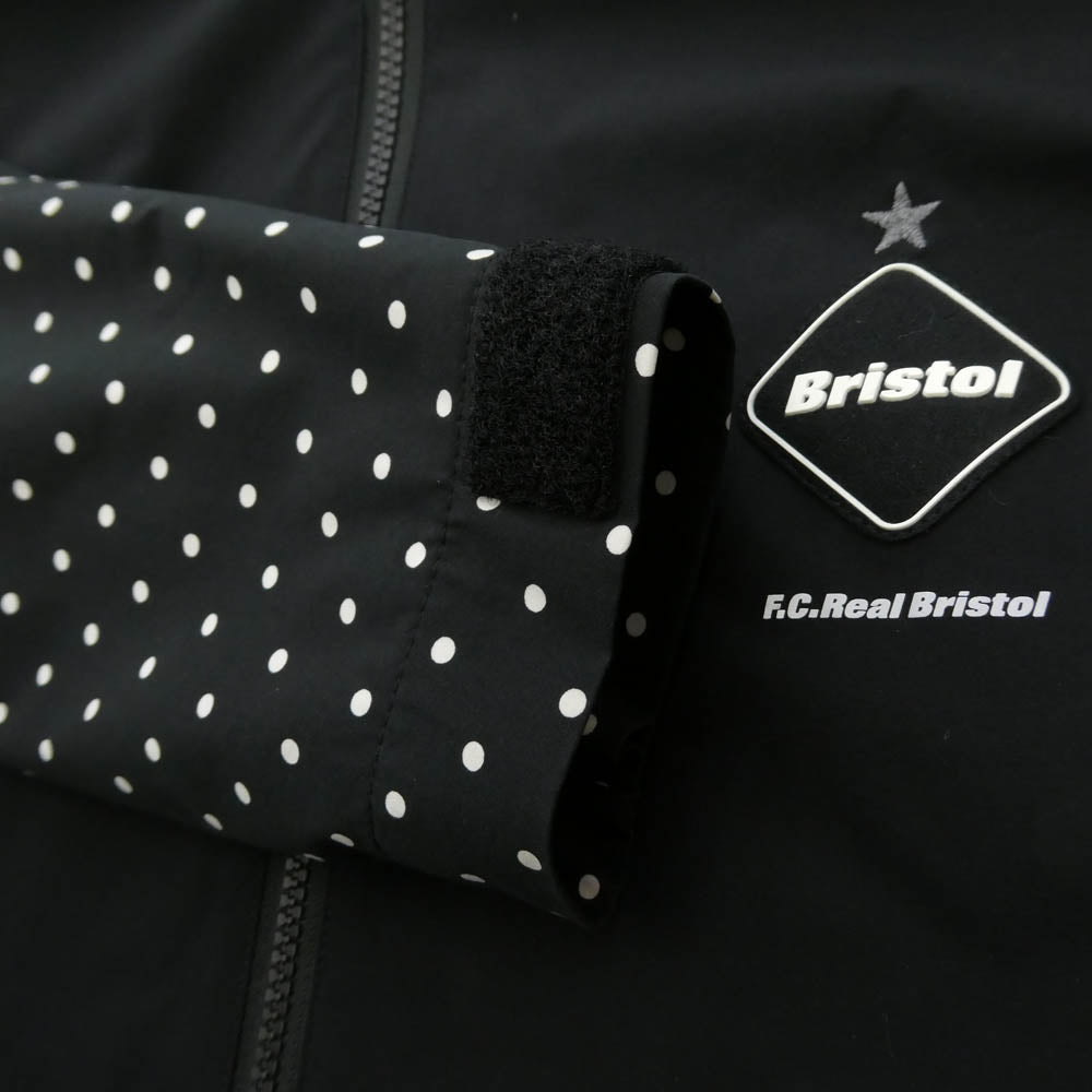 F.C.R.B. エフシーアールビー 21SS FCRB-210010 F.C.Real Bristol FCRB エフシーレアルブリストル MULTI PATTERN JACKET ドット マルチ パターン ジャケット ブルゾン ブラック系 S【中古】