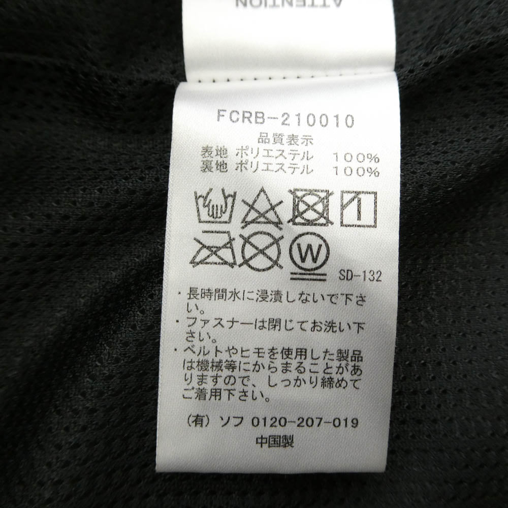F.C.R.B. エフシーアールビー 21SS FCRB-210010 F.C.Real Bristol FCRB エフシーレアルブリストル MULTI PATTERN JACKET ドット マルチ パターン ジャケット ブルゾン ブラック系 S【中古】
