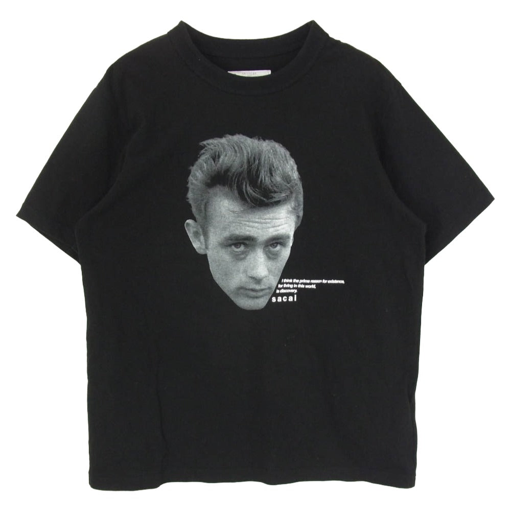 Sacai サカイ 24-07245 Camisole Shirt MA-1ドッキング 異素材切替 バックプリーツ カットソー キャミソール ベスト タンクトップ ブラック系 3【中古】 sacai（サカイ） 24-07245 Camisole Shirt MA-1ドッキング 異素材切替