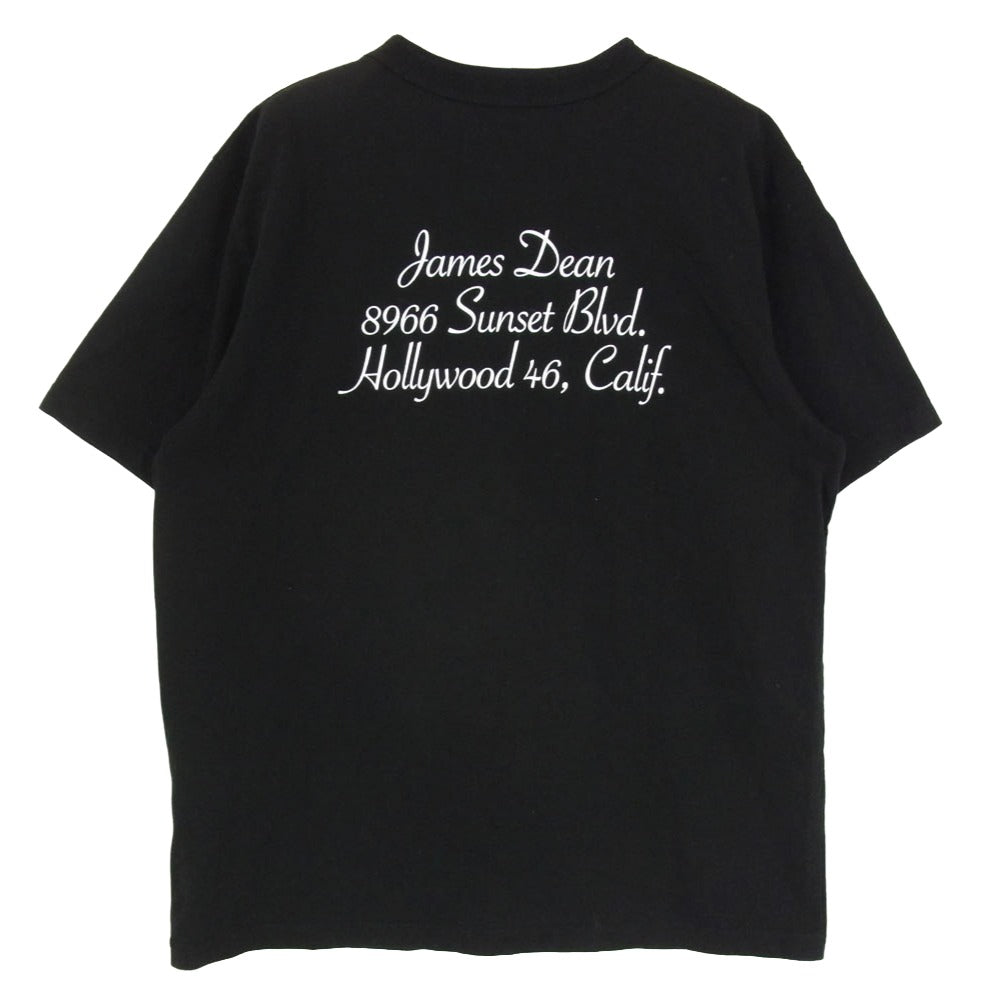 Sacai サカイ 25SS 25-0918S James Dean T-Shirt ジェームズディーン