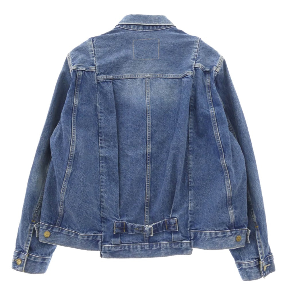 Sacai サカイ 25SS 25-03708M Denim Jacket デニム ジャケット インディゴブルー系 M【中古】