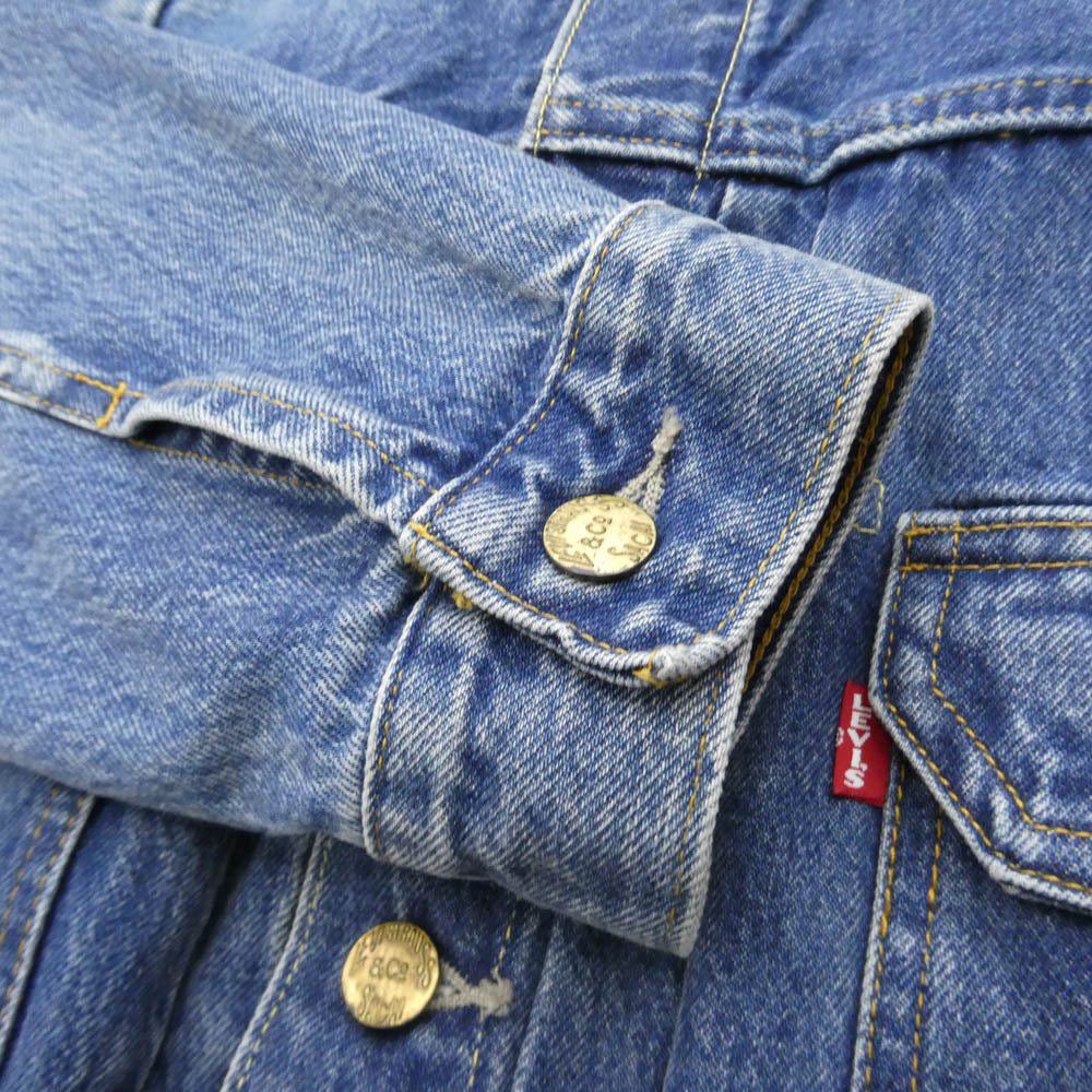 Sacai サカイ 25SS 25-03708M Denim Jacket デニム ジャケット インディゴブルー系 M【中古】