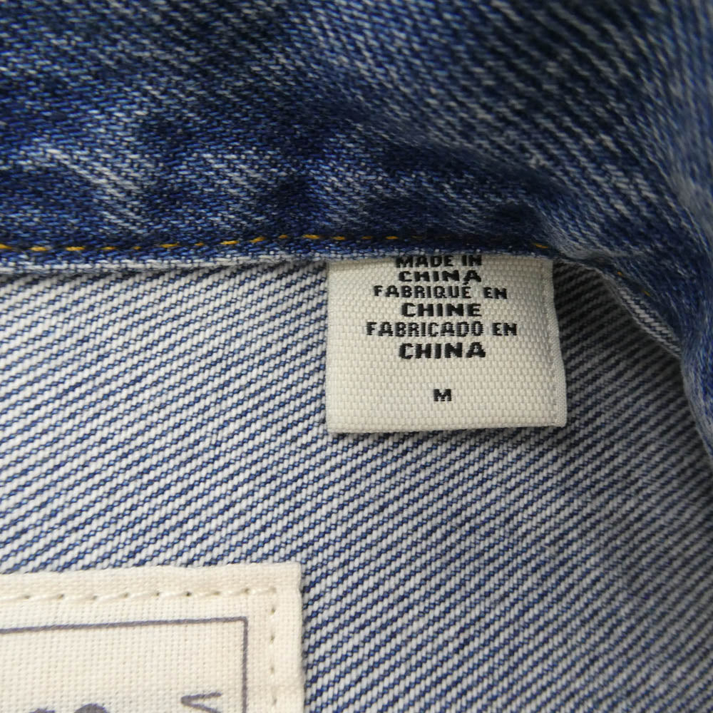 Sacai サカイ 25SS 25-03708M Denim Jacket デニム ジャケット インディゴブルー系 M【中古】