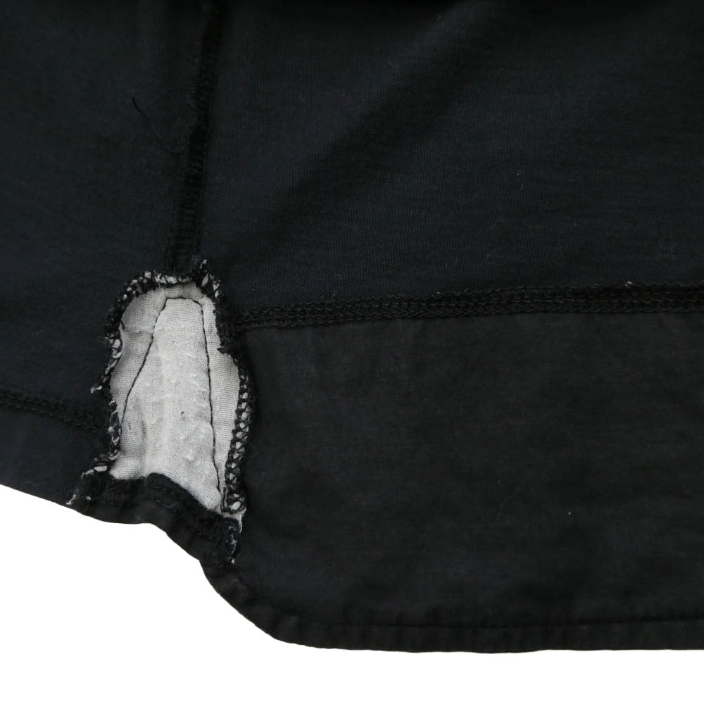 CHROME HEARTS クロムハーツ（原本無） クロスボールボタン ホースシュープリント 長袖 ポロシャツ ダークネイビー系 L【中古】