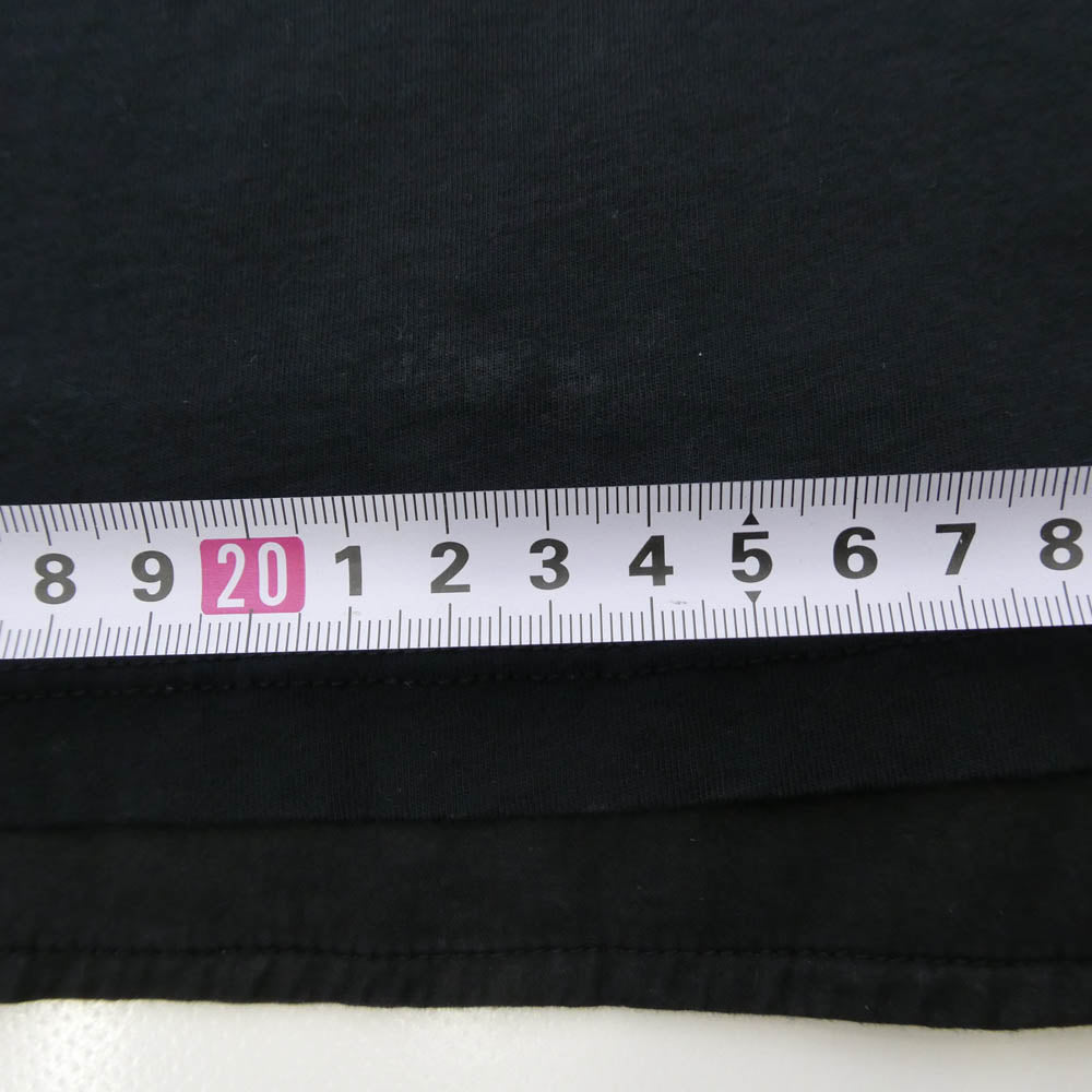 CHROME HEARTS クロムハーツ（原本無） クロスボールボタン ホースシュープリント 長袖 ポロシャツ ダークネイビー系 L【中古】