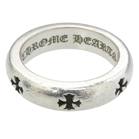 CHROME HEARTS クロムハーツ（原本無） NEGATIVE CH PLUS ネガティブ CHプラス リング シルバー系 14号【中古】