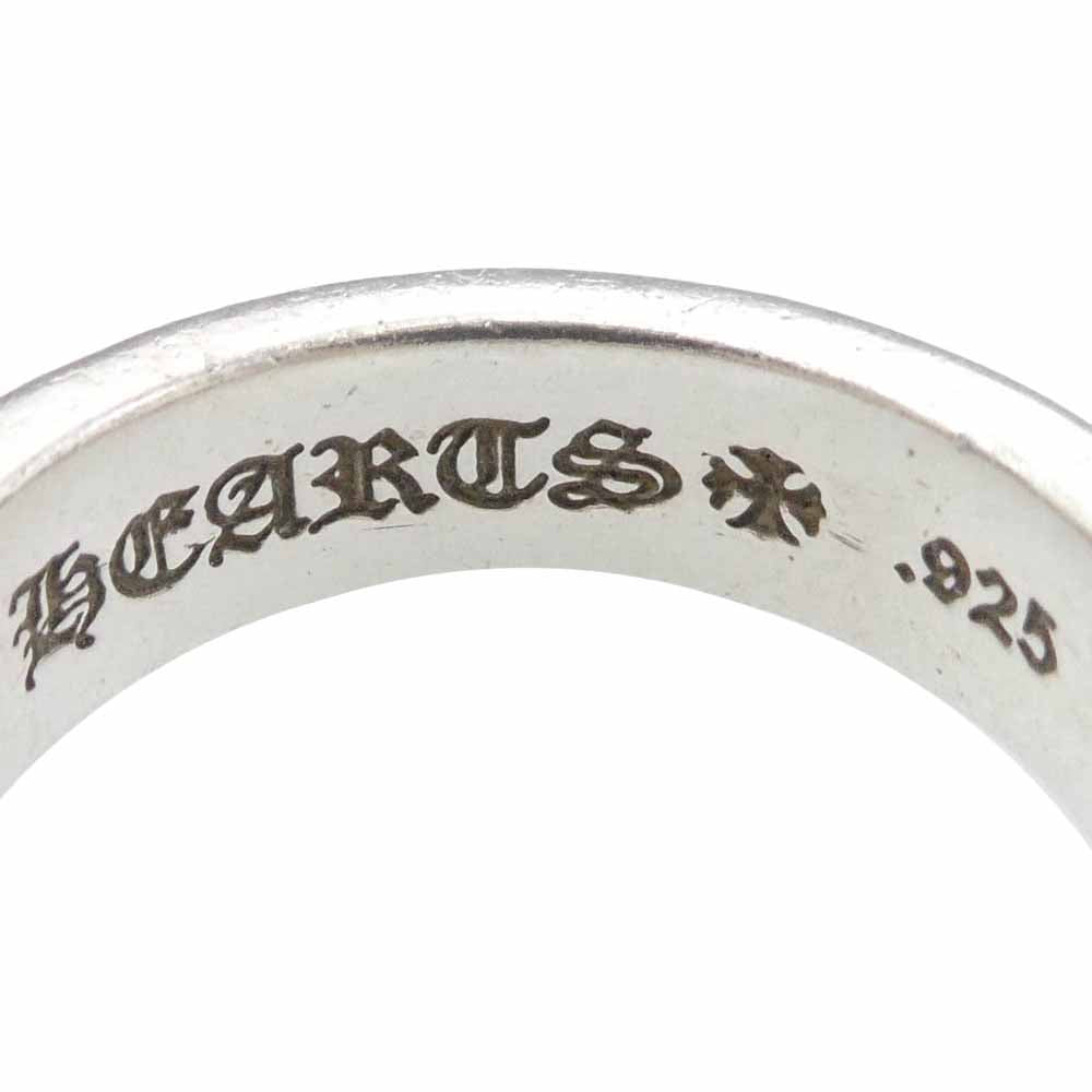CHROME HEARTS クロムハーツ（原本無） NEGATIVE CH PLUS ネガティブ CHプラス リング シルバー系 14号【中古】