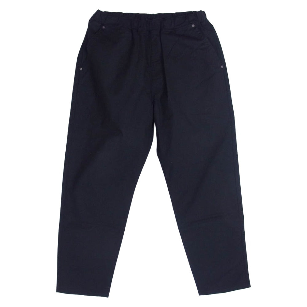 Lee リー LM5807 Fleeasy Narrow イージーパンツ コットンパンツ ブラック系 FREE【中古】