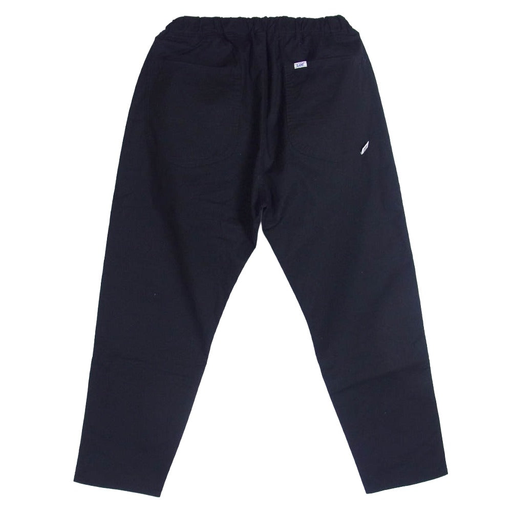 Lee リー LM5807 Fleeasy Narrow イージーパンツ コットンパンツ ブラック系 FREE【中古】