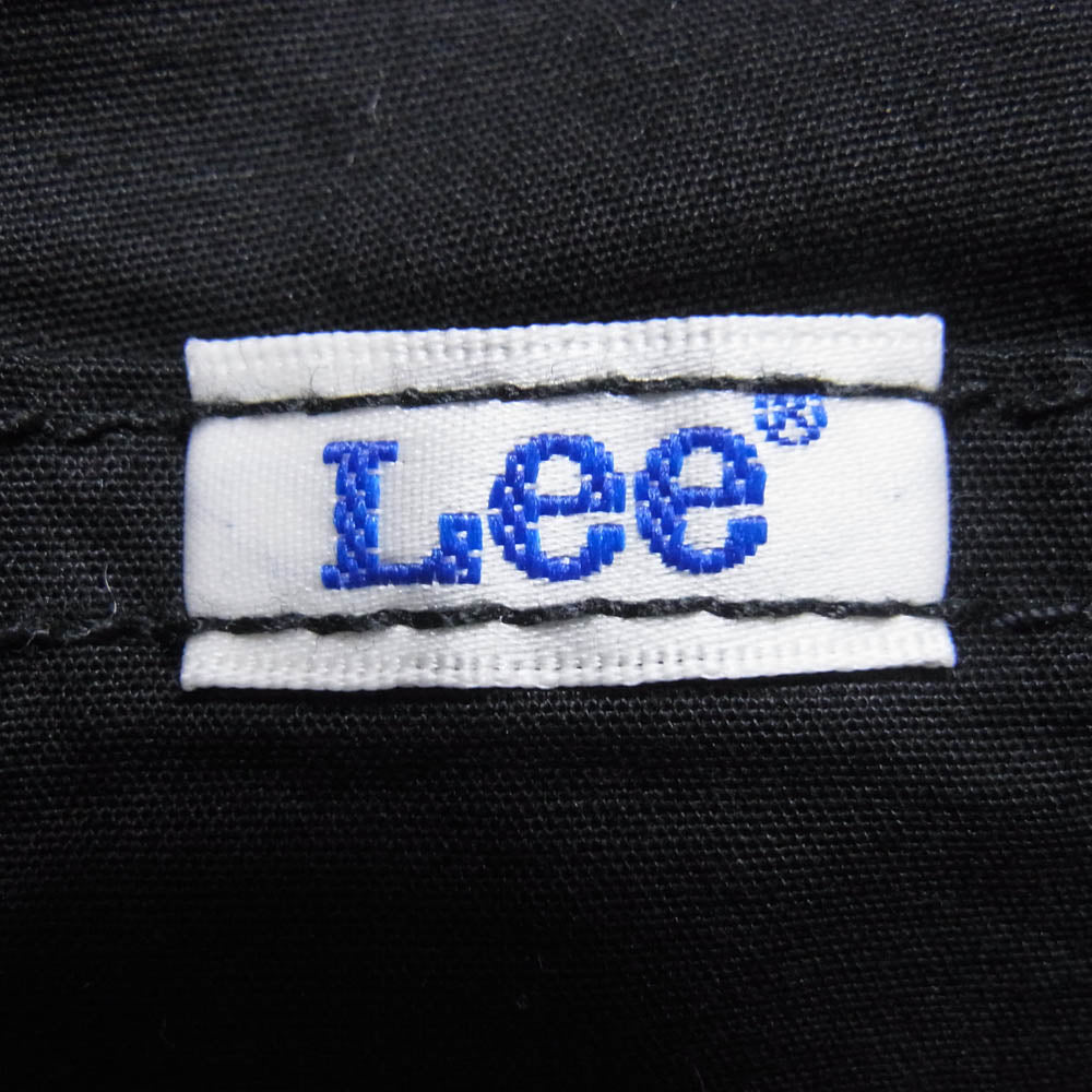 Lee リー LM5807 Fleeasy Narrow イージーパンツ コットンパンツ ブラック系 FREE【中古】