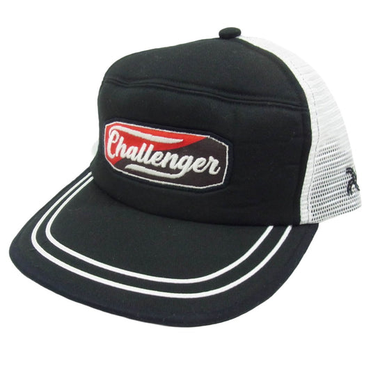 CHALLENGER チャレンジャー 25SS TWO TONE LOGO CAP 2トーン ロゴ キャップ ブラック系【中古】