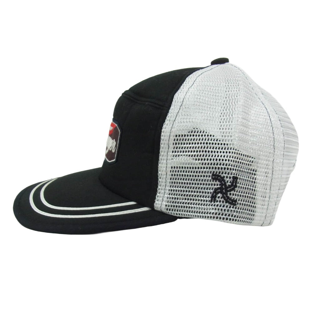CHALLENGER チャレンジャー 25SS TWO TONE LOGO CAP 2トーン ロゴ キャップ ブラック系【中古】