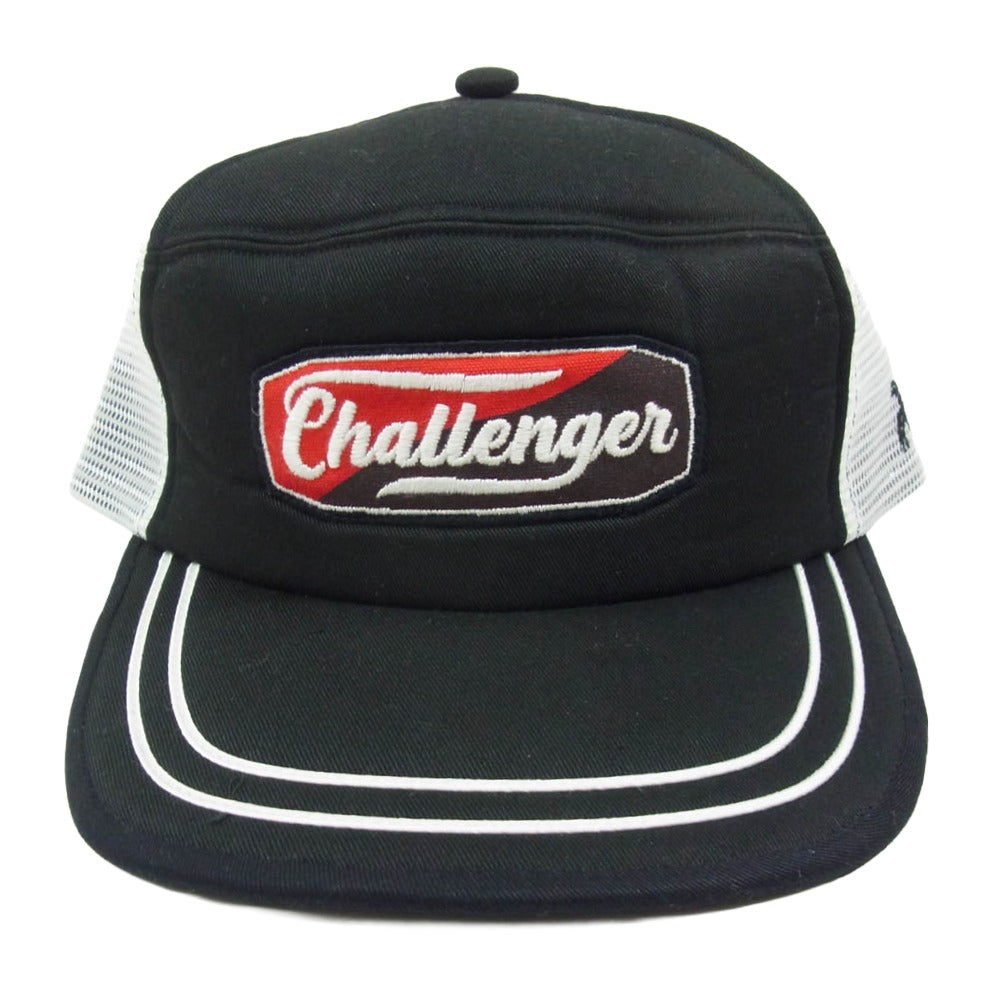 CHALLENGER チャレンジャー 25SS TWO TONE LOGO CAP 2トーン ロゴ キャップ ブラック系【中古】