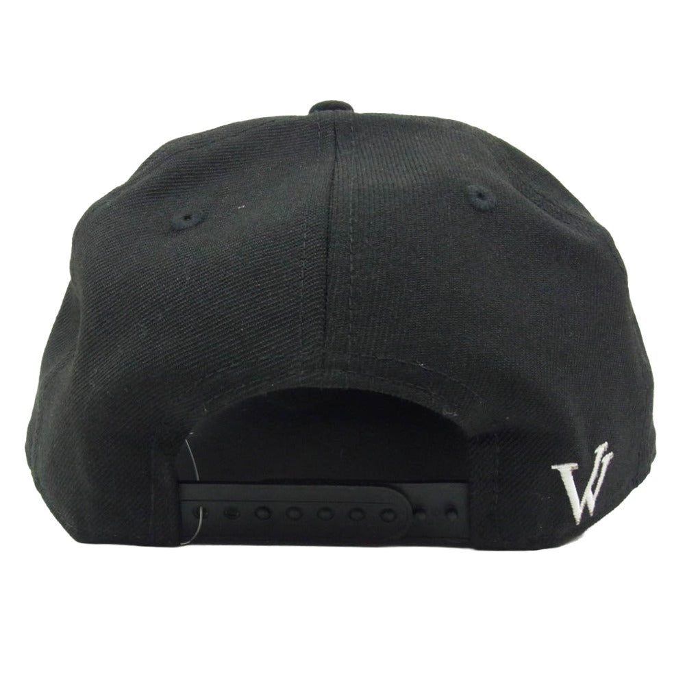 NEW ERA ニューエラ × WHIZLIMITED ウィズリミテッド ロゴ キャップ デトロイト ブラック系【中古】