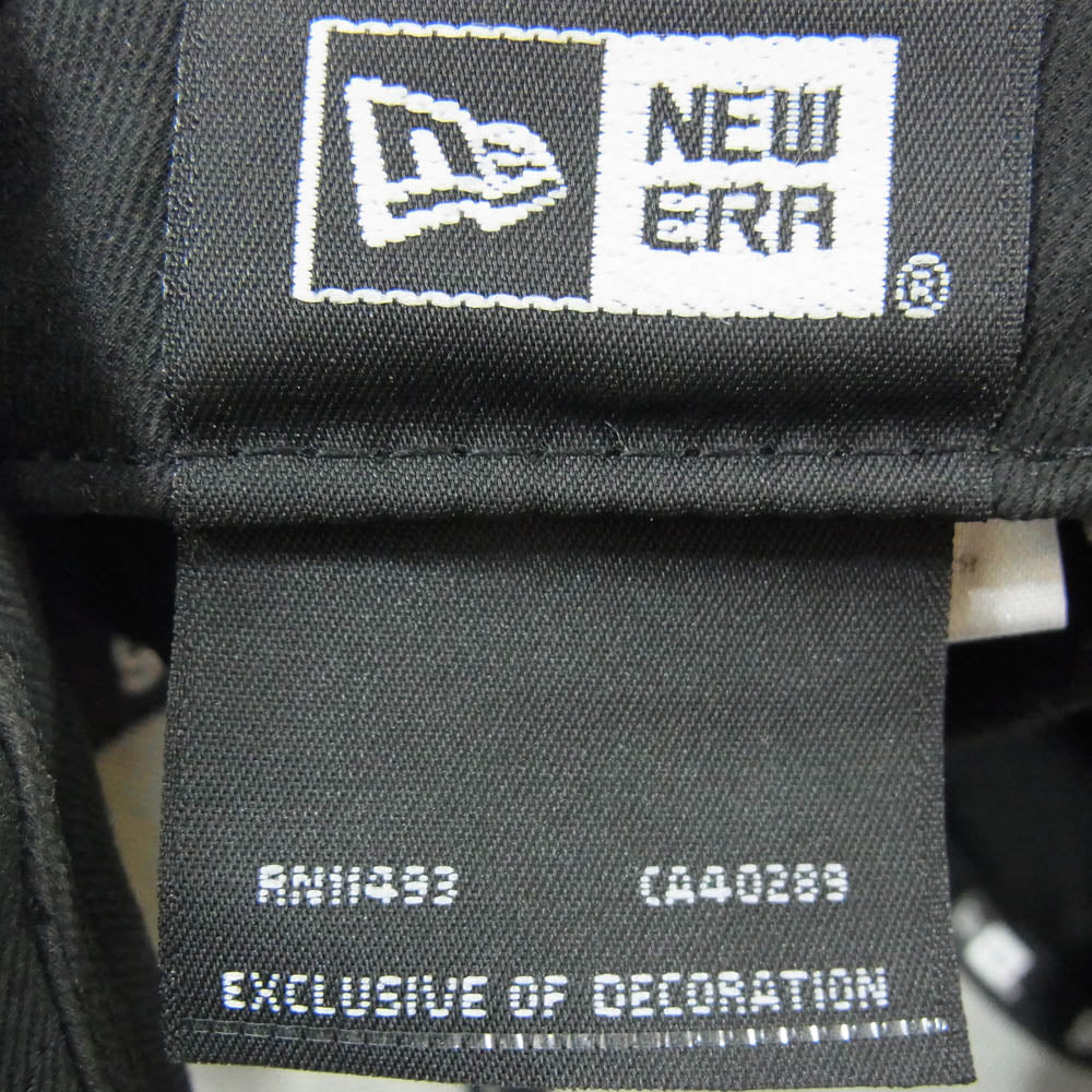 NEW ERA ニューエラ × WHIZLIMITED ウィズリミテッド ロゴ キャップ デトロイト ブラック系【中古】