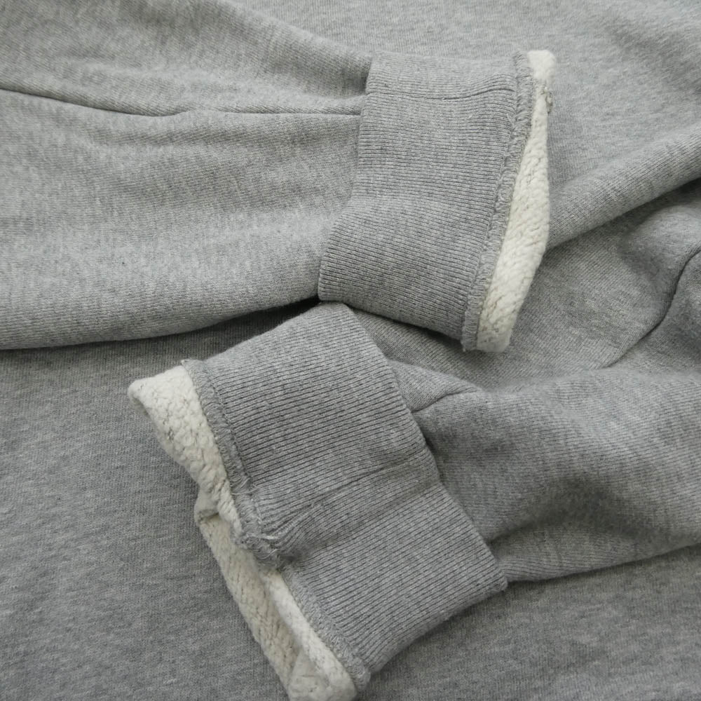 F.C.R.B. エフシーアールビー 23AW FCRB-232080 SIDE LOGO CREWNECK SWEAT サイド ロゴ クルーネック スウェット グレー系 XL【中古】