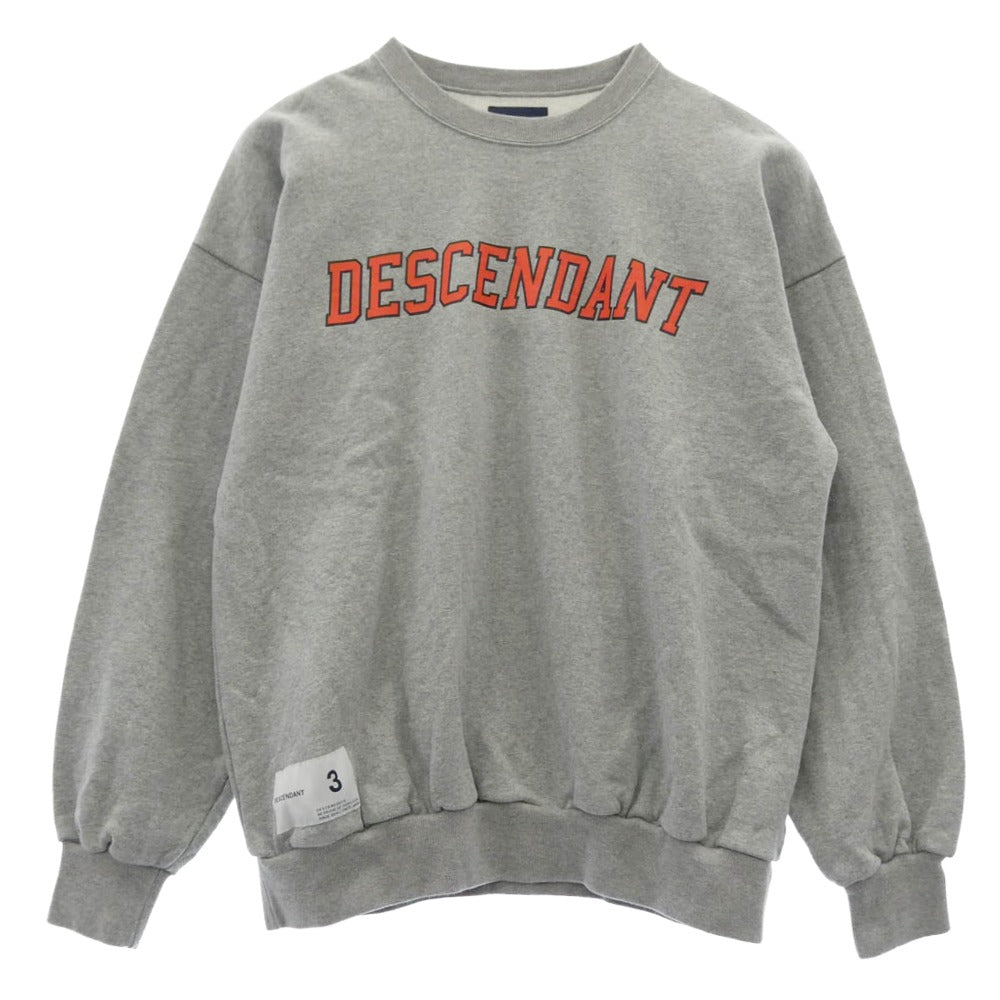 DESCENDANT ディセンダント 25SS 251TQDS-PTM02 SHORE TWILL BEACH