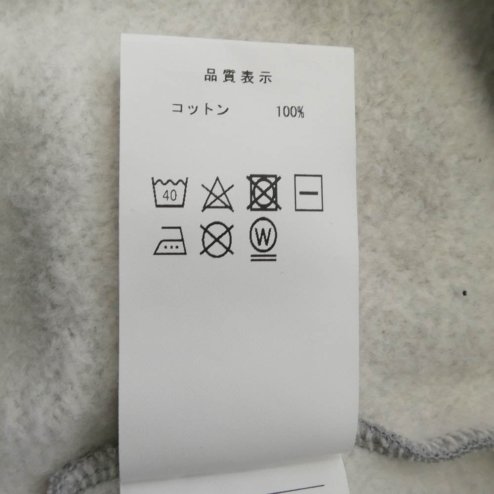 DESCENDANT ディセンダント 24AW DIRT CREW NECK ロゴ クルーネック スウェット グレー系 3【中古】