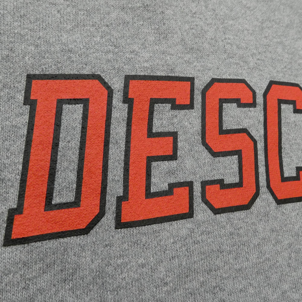 DESCENDANT ディセンダント 24AW DIRT CREW NECK ロゴ クルーネック スウェット グレー系 3【中古】