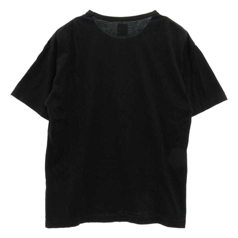 VISVIM ビズビム 218905010019 ICT限定 JUMBO TEE S/S I.C.T. 半袖 ジャンボ Tシャツ ブラック系 4【中古】
