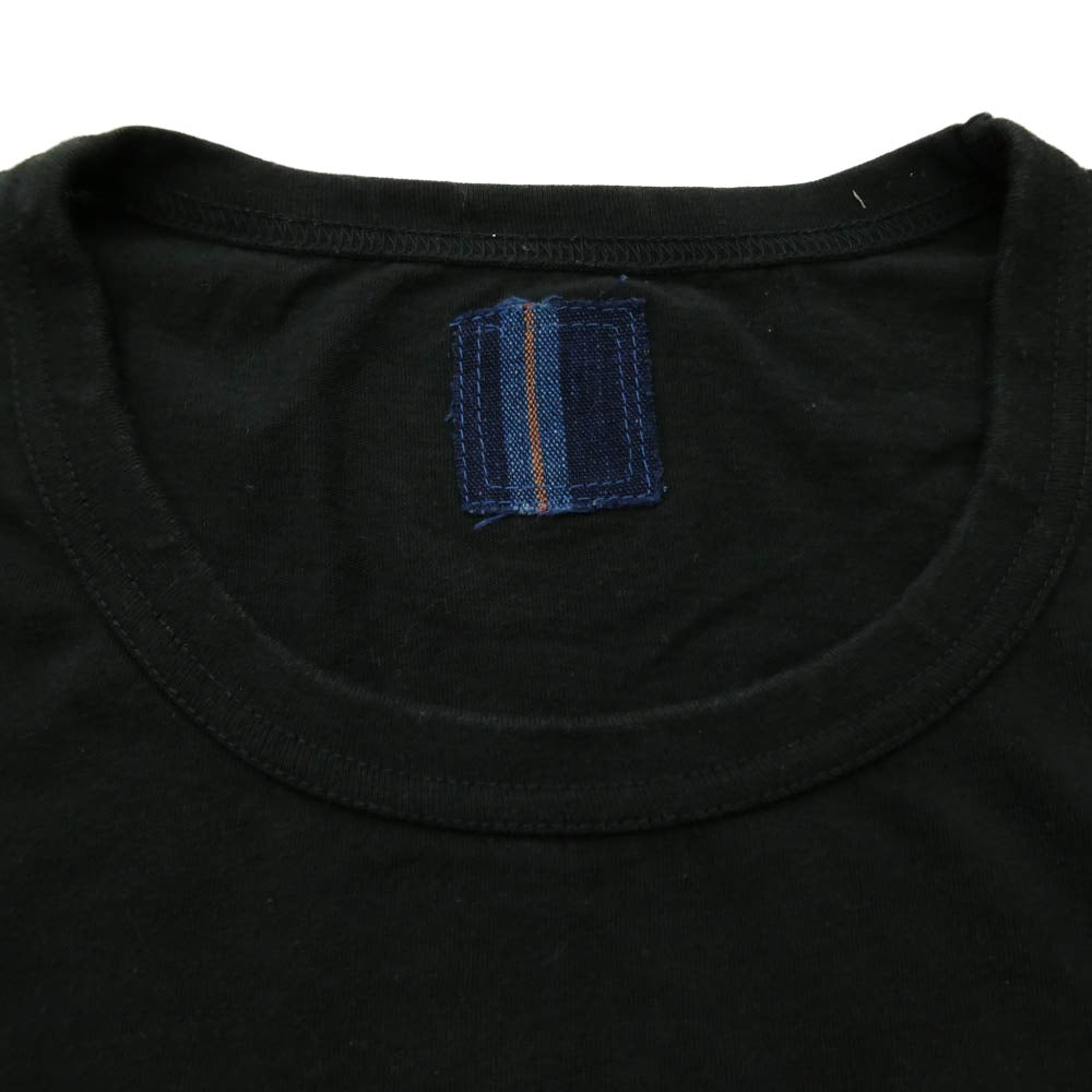 VISVIM ビズビム 218905010019 ICT限定 JUMBO TEE S/S I.C.T. 半袖 ジャンボ Tシャツ ブラック系 4【中古】