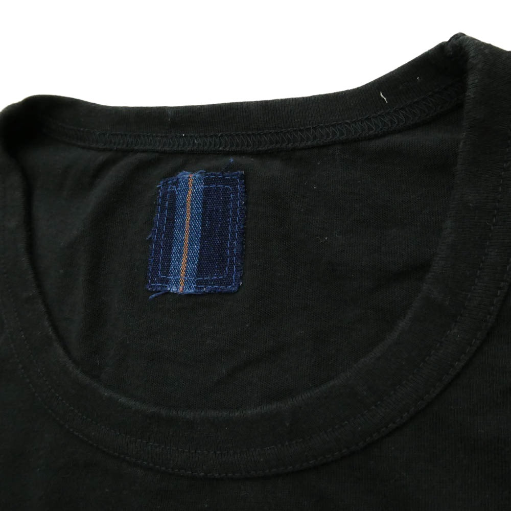VISVIM ビズビム 218905010019 ICT限定 JUMBO TEE S/S I.C.T. 半袖 ジャンボ Tシャツ ブラック系 4【中古】