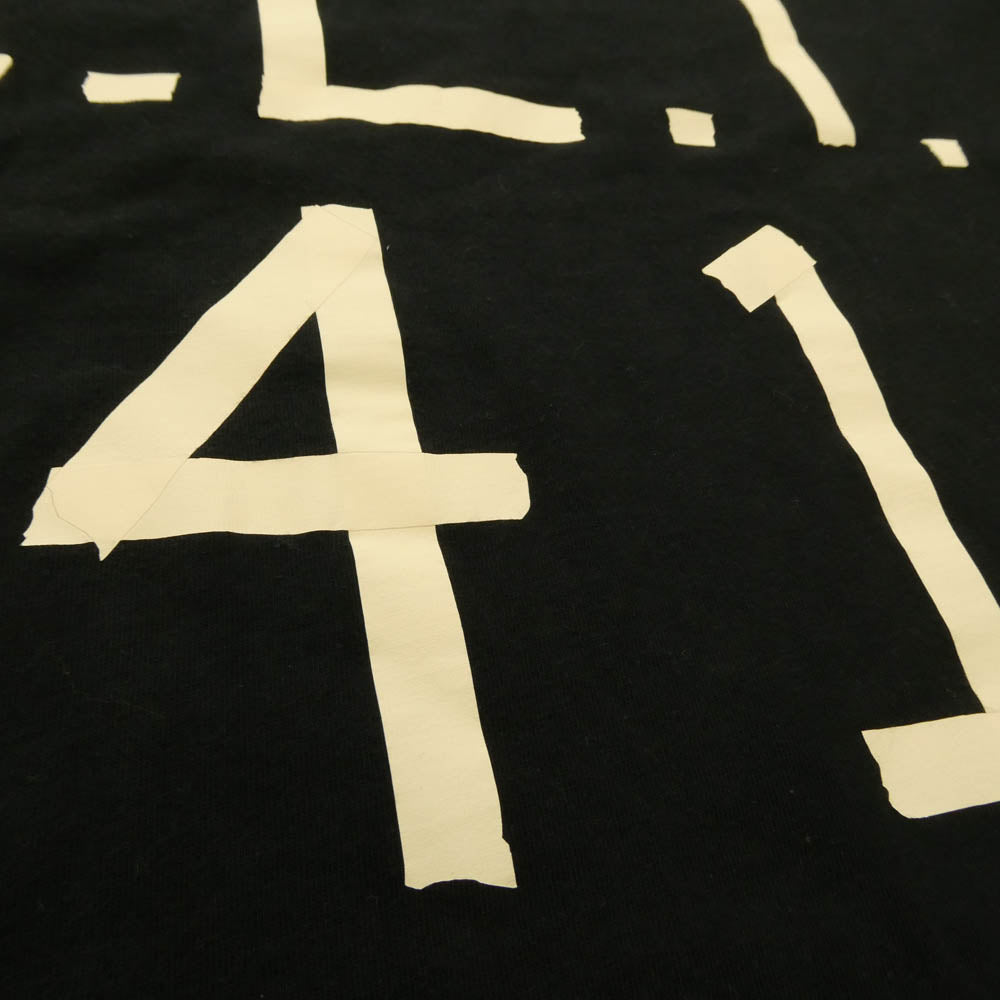VISVIM ビズビム 218905010019 ICT限定 JUMBO TEE S/S I.C.T. 半袖 ジャンボ Tシャツ ブラック系 4【中古】