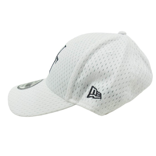 WTAPS ダブルタップス 25SS 251NENED-HT01 9FORTY CAP POLY MESH NEWERA ポリ メッシュ ニューエラ キャップ ホワイト系 X00【新古品】【未使用】【中古】