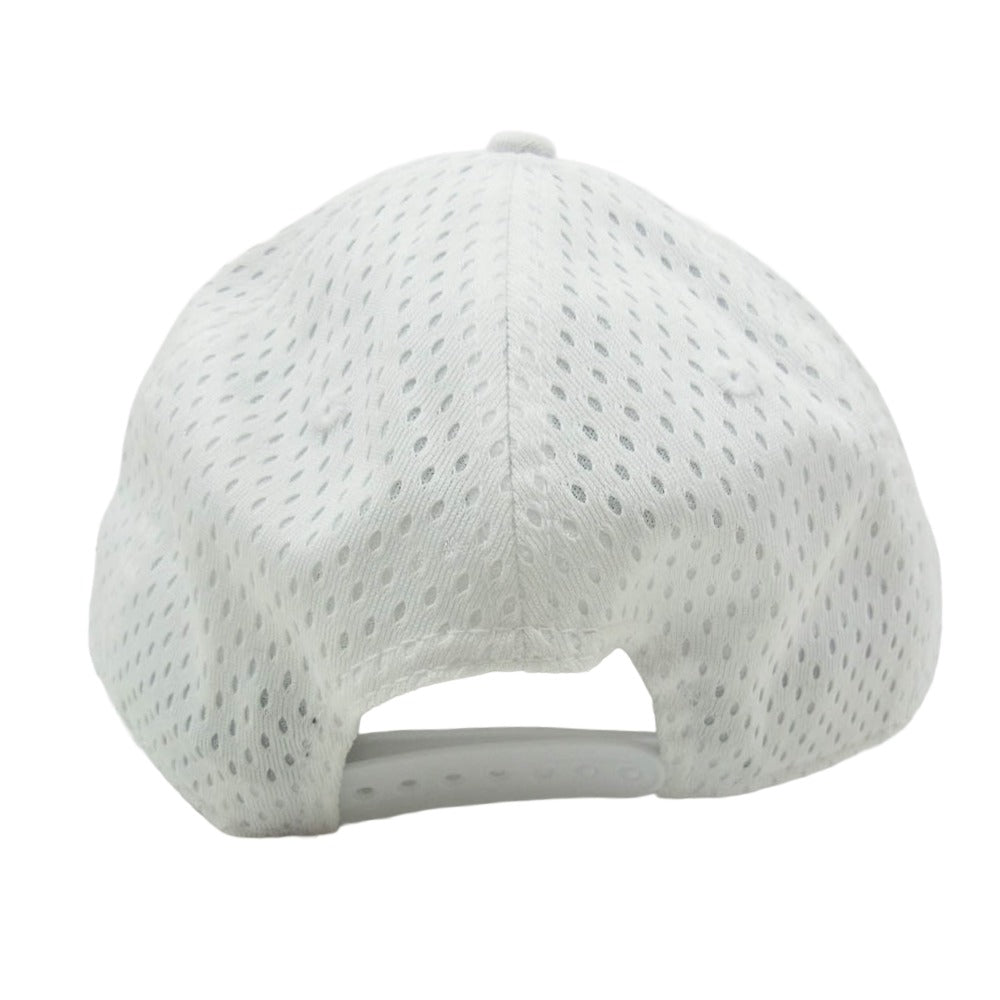 WTAPS ダブルタップス 25SS 251NENED-HT01 9FORTY CAP POLY MESH NEWERA ポリ メッシュ ニューエラ キャップ ホワイト系 X00【新古品】【未使用】【中古】