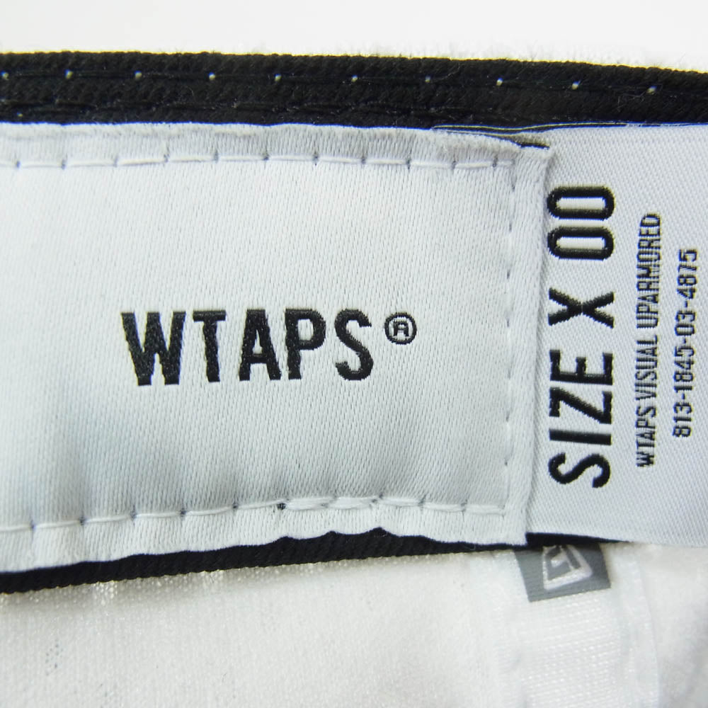 WTAPS ダブルタップス 25SS 251NENED-HT01 9FORTY CAP POLY MESH NEWERA ポリ メッシュ ニューエラ キャップ ホワイト系 X00【新古品】【未使用】【中古】