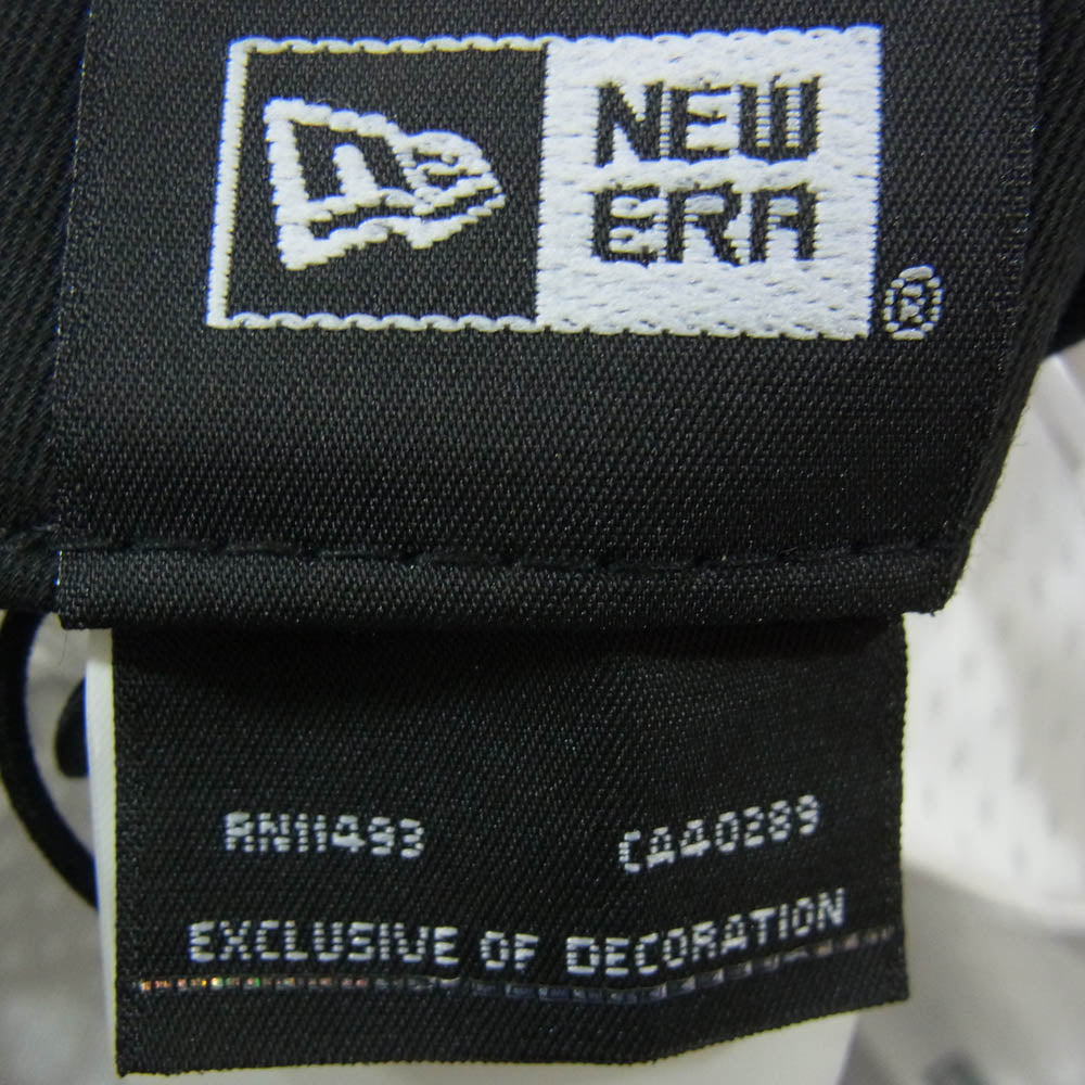 WTAPS ダブルタップス 25SS 251NENED-HT01 9FORTY CAP POLY MESH NEWERA ポリ メッシュ ニューエラ キャップ ホワイト系 X00【新古品】【未使用】【中古】