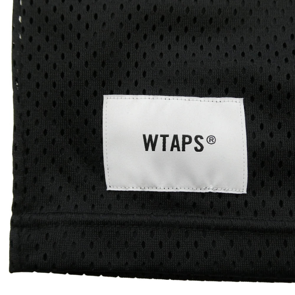 WTAPS ダブルタップス 25SS 251ATDT-CSM23 Netminder LS Poly LIMA ネットマインダー ロングスリーブ ポリ リマ Tシャツ ブラック系 X03【新古品】【未使用】【中古】