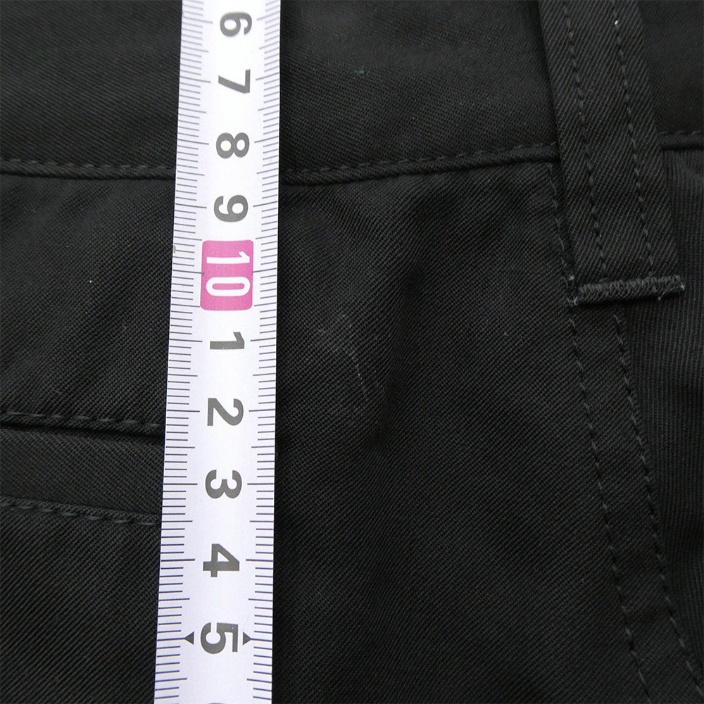 JUNYA WATANABE COMME des GARCONS ジュンヤワタナベコムデギャルソン AD2005 JP-P018 ウールギャバジン フレア ワイド パンツ ブラック系 M【中古】