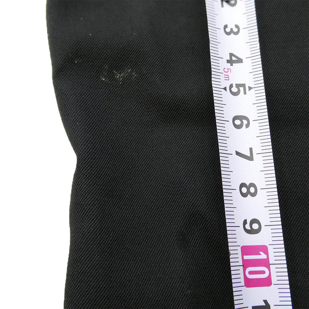 JUNYA WATANABE COMME des GARCONS ジュンヤワタナベコムデギャルソン AD2005 JP-P018 ウールギャバジン フレア ワイド パンツ ブラック系 M【中古】