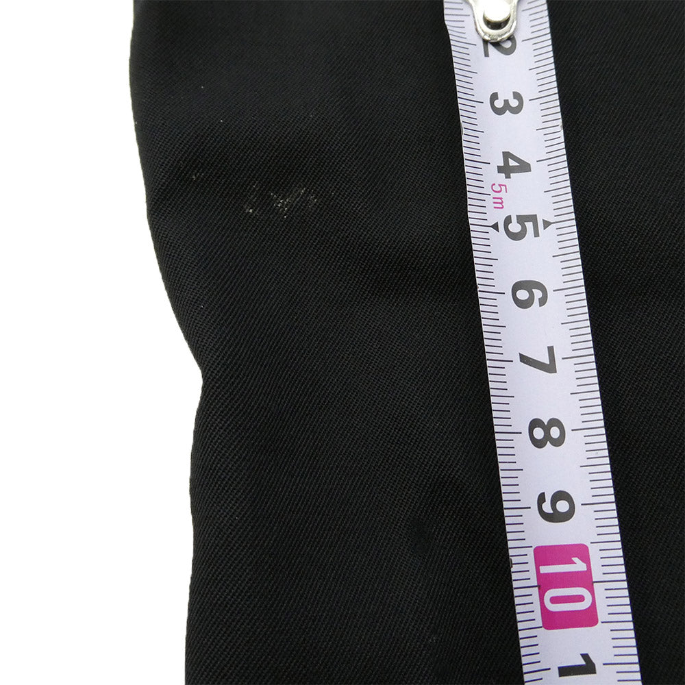 JUNYA WATANABE COMME des GARCONS ジュンヤワタナベコムデギャルソン AD2005 JP-P018 ウールギャバジン フレア ワイド パンツ ブラック系 M【中古】