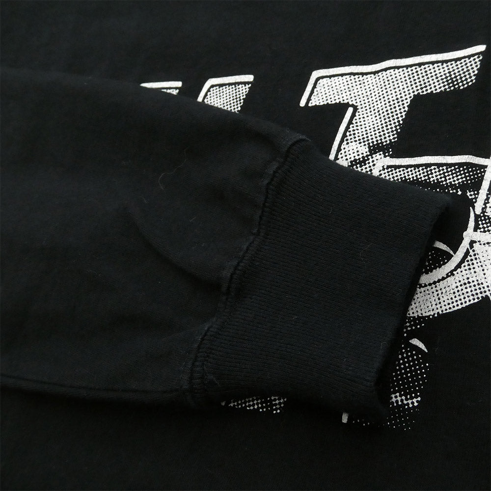 NEIGHBORHOOD ネイバーフッド 22SS 221PCNH-LT05 NH-5C C-TEE ロンT Tシャツ ロゴプリント ブラック系 S【中古】