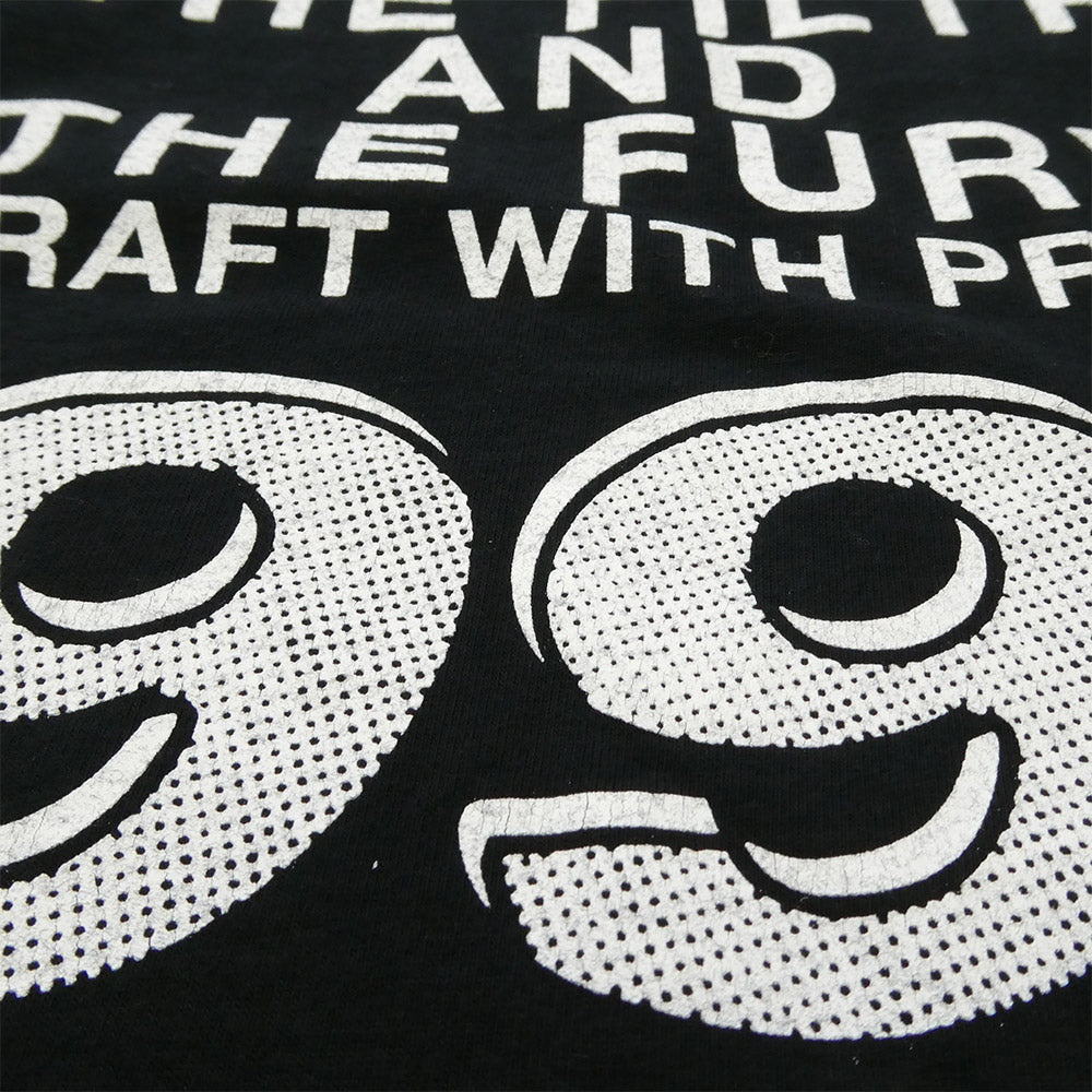NEIGHBORHOOD ネイバーフッド 22SS 221PCNH-LT05 NH-5C C-TEE ロンT Tシャツ ロゴプリント ブラック系 S【中古】