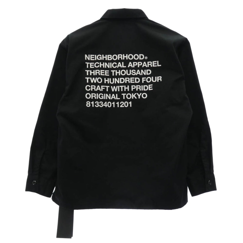 NEIGHBORHOOD ネイバーフッド NARROW STRAIGHT BLACK ICON ロゴ刺繍