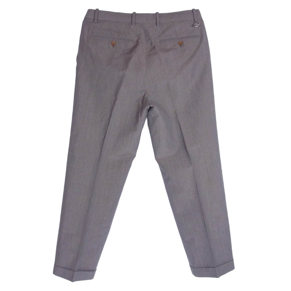 BEAMS ビームス ビームスF ORTELO オルテロ コットンリネンパンツ ライトブラウン系 48【美品】【中古】