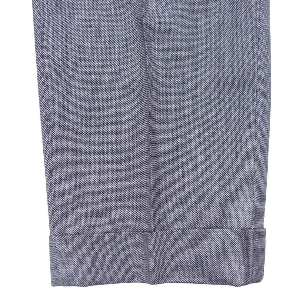 BEAMS ビームス ビームスF IGARASHI TROUSERS イガラシトラウザーズ サイドシンチ アジャスター スラックス パンツ グレー系 サイズ50 グレー系 50【美品】【中古】