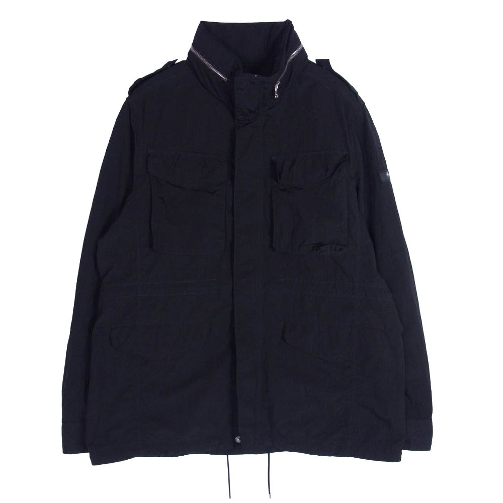 TATRAS タトラス × Brilla per il gusto 別注 M-65 ナイロン ミリタリー フィールド ジャケット ブラック系 170/92A【美品】【中古】